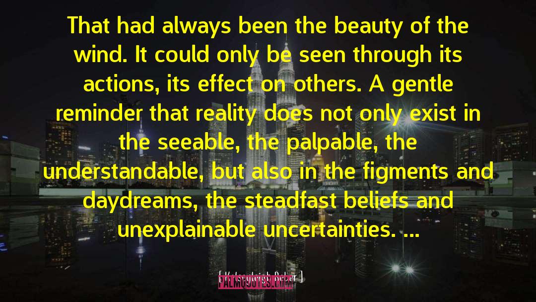 Uncertainties quotes by Kelseyleigh Reber