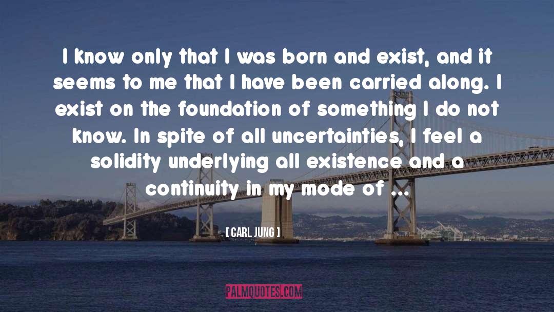 Uncertainty And Doubt quotes by Carl Jung