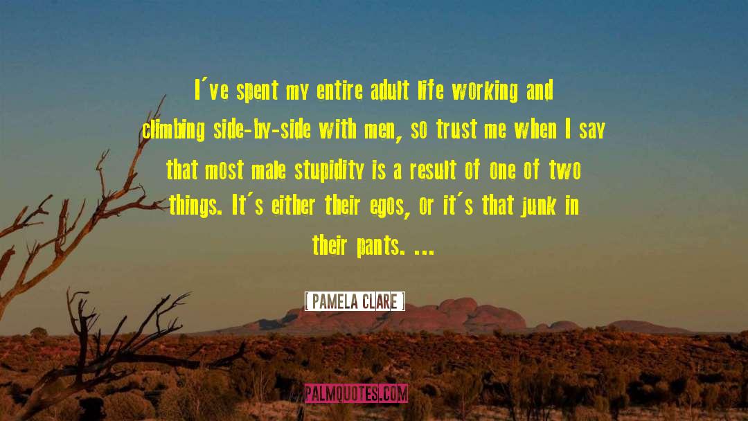 Uncertainty Of Life quotes by Pamela Clare