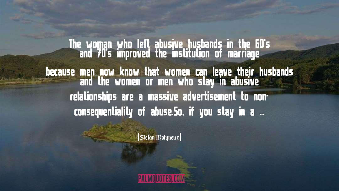 Uncertainty Of Relationship quotes by Stefan Molyneux