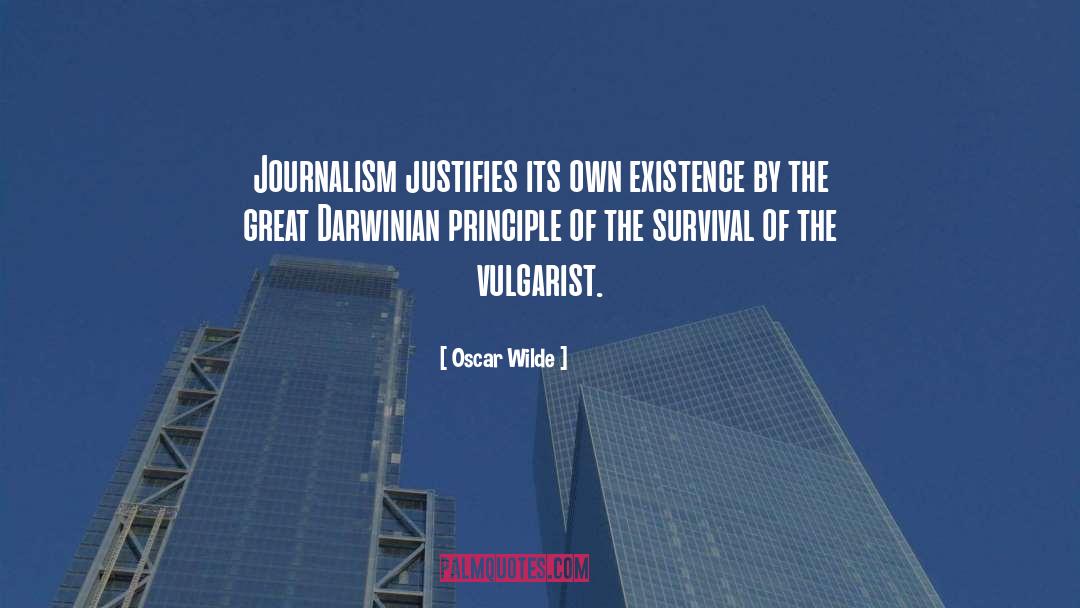 Uncertainty Principle quotes by Oscar Wilde