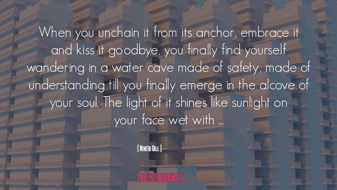 Unchain quotes by Nikita Gill