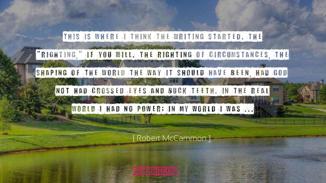 Unchained quotes by Robert McCammon
