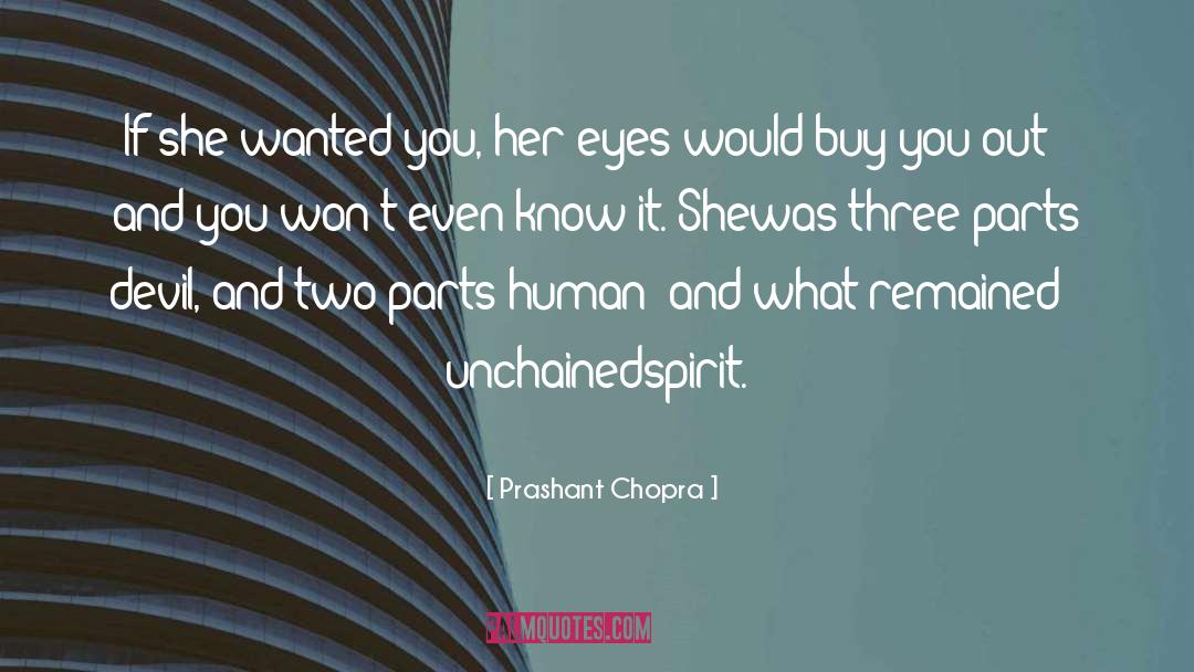 Unchained quotes by Prashant Chopra