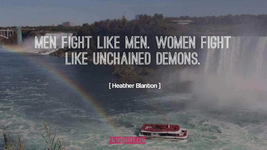 Unchained quotes by Heather Blanton
