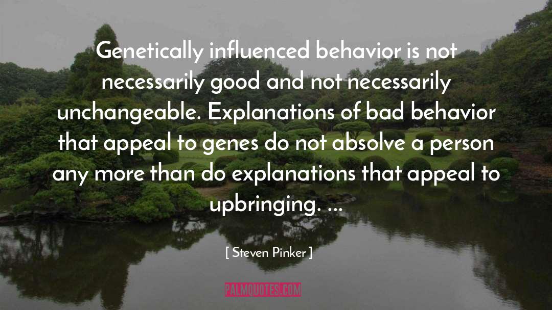 Unchangeable quotes by Steven Pinker