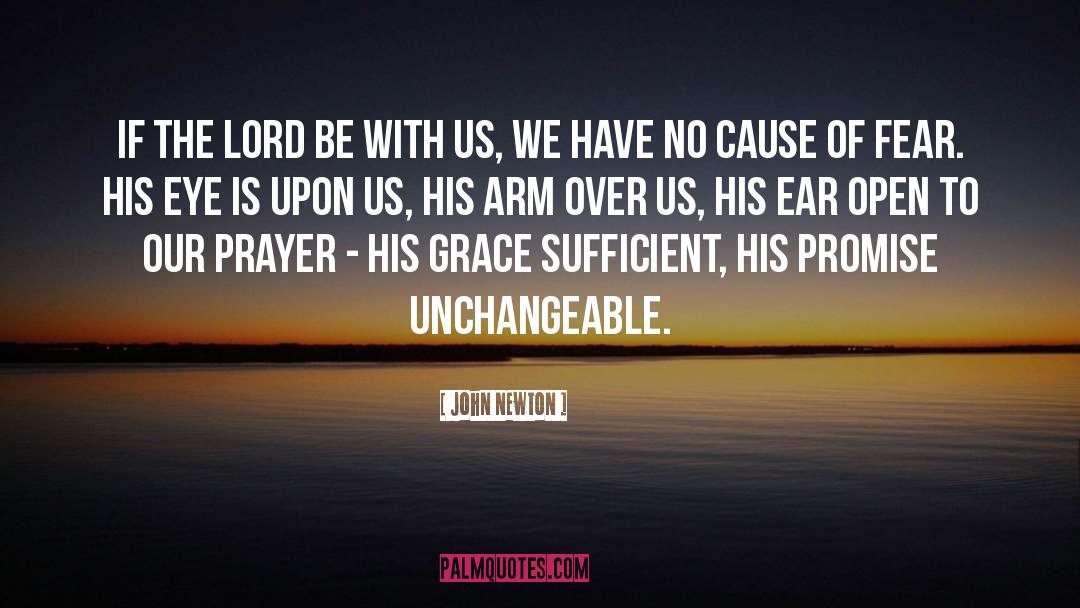 Unchangeable quotes by John Newton