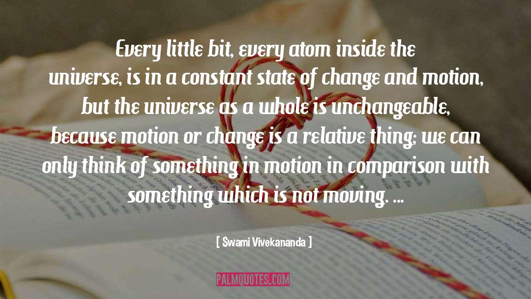 Unchangeable quotes by Swami Vivekananda