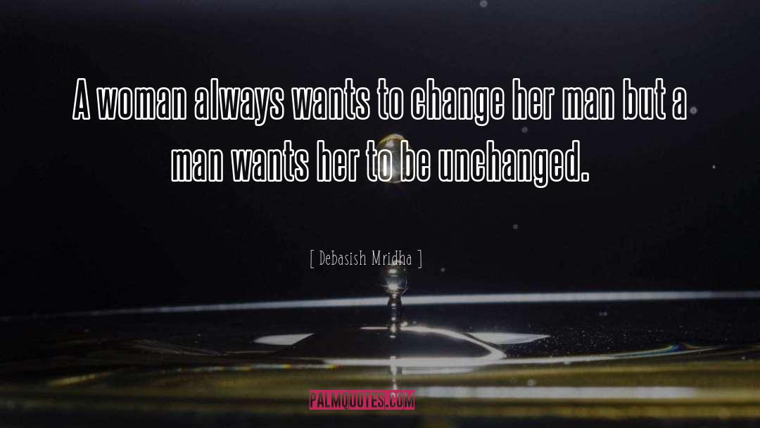 Unchanged quotes by Debasish Mridha