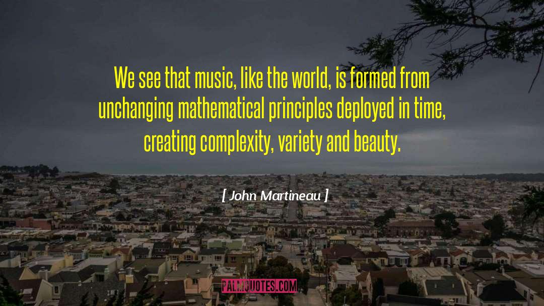 Unchanging quotes by John Martineau