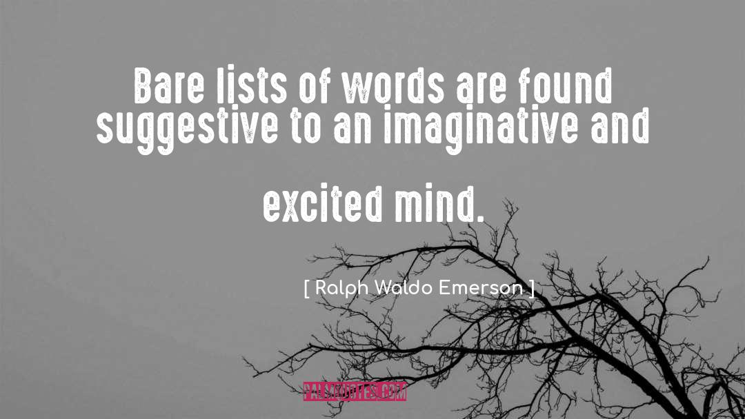 Uncharted Mind quotes by Ralph Waldo Emerson