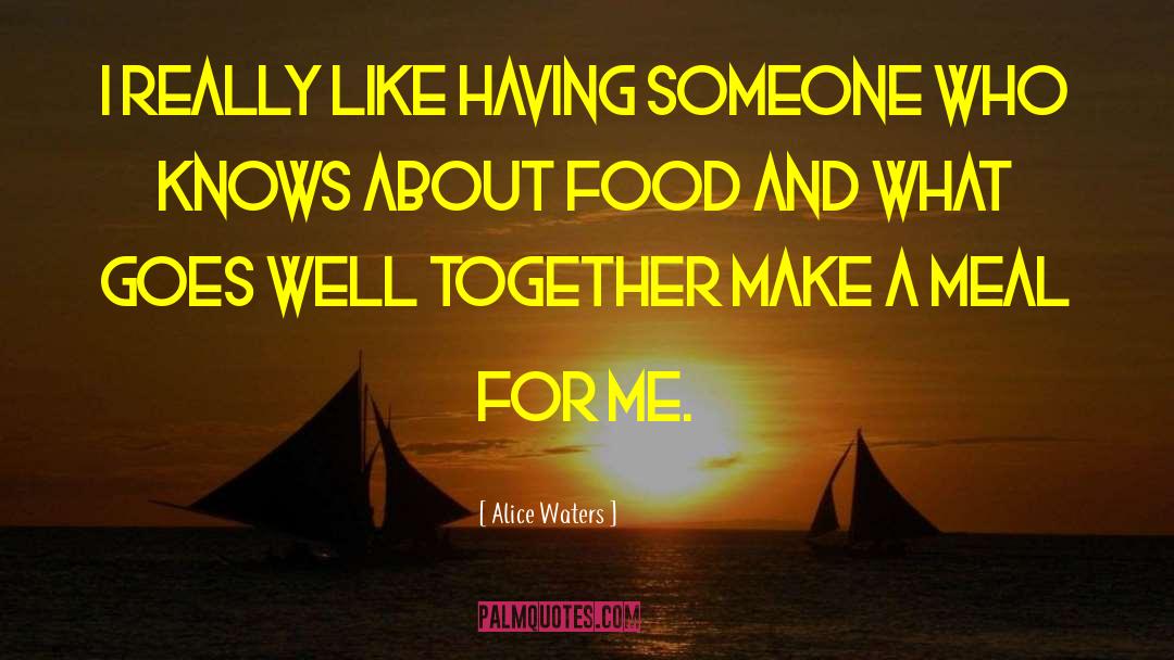 Uncharted Waters quotes by Alice Waters
