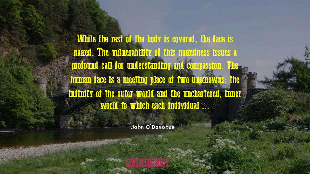 Unchartered quotes by John O'Donohue