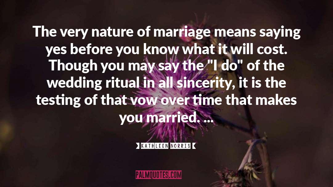 Unchastity Marriage quotes by Kathleen Norris