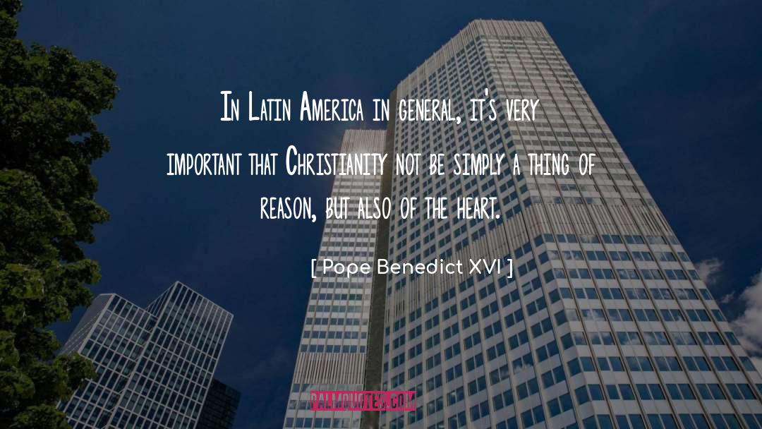 Unchristian America quotes by Pope Benedict XVI