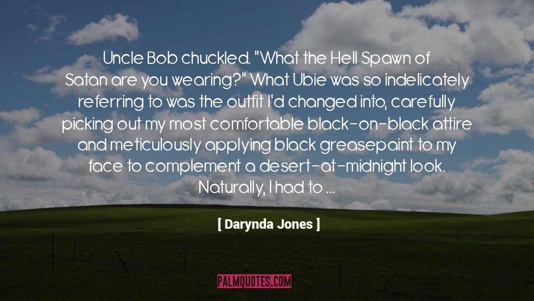 Uncle Bob quotes by Darynda Jones