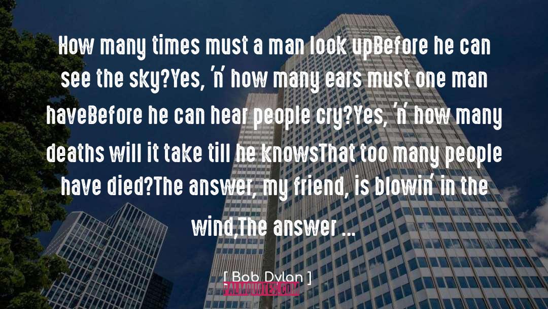Uncle Bob quotes by Bob Dylan