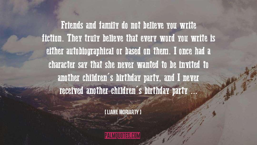 Uncle Buck Birthday quotes by Liane Moriarty