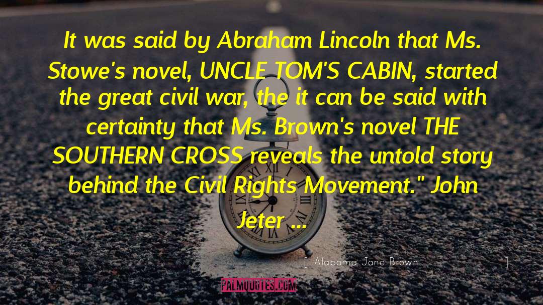 Uncle John Feather quotes by Alabama Jane Brown