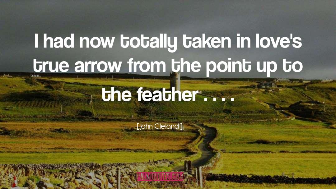 Uncle John Feather quotes by John Cleland