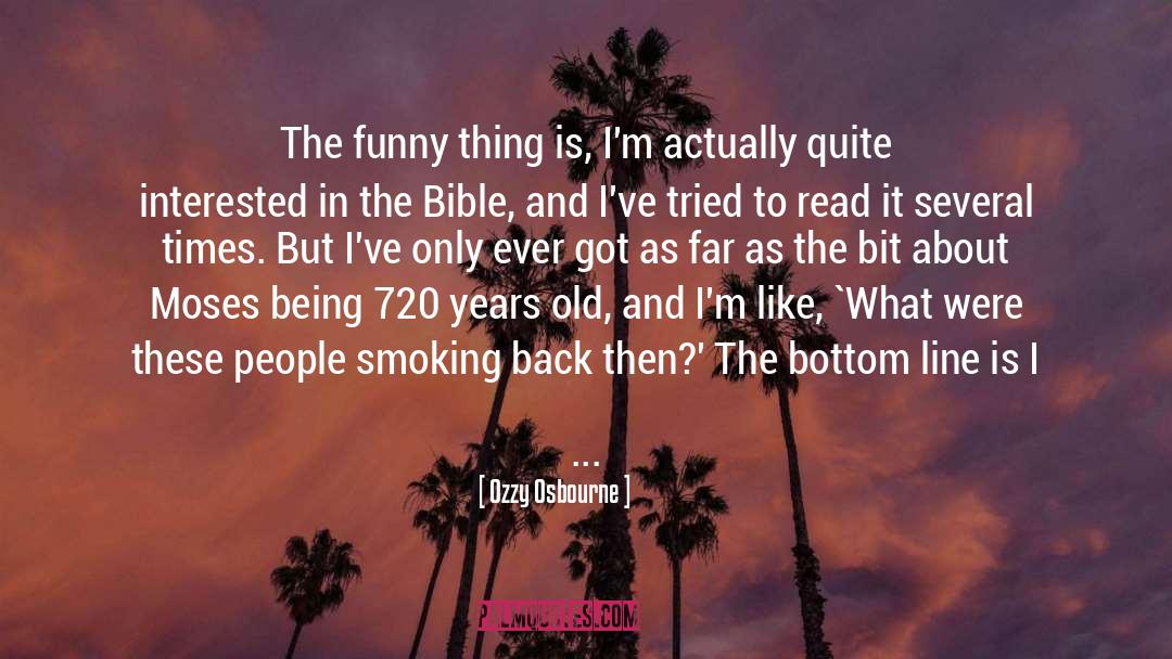 Uncle Junior Funny quotes by Ozzy Osbourne
