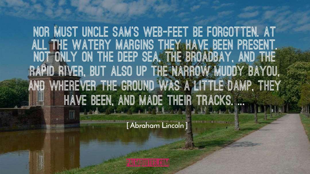 Uncle Sam quotes by Abraham Lincoln