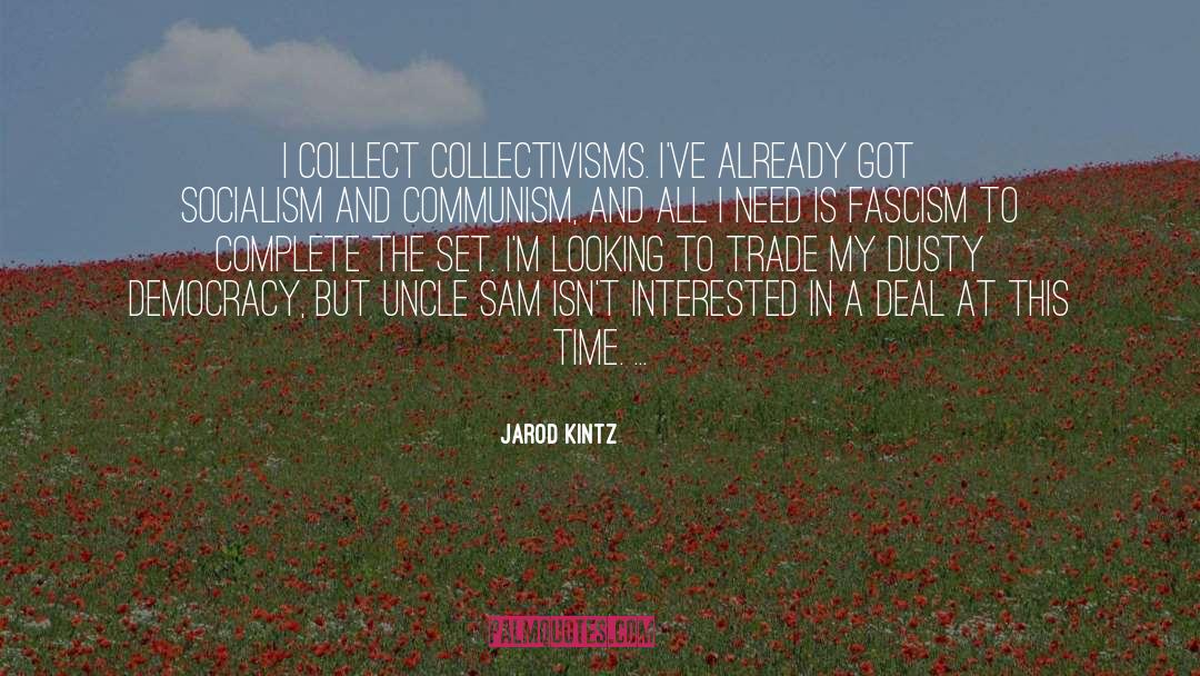 Uncle Sam quotes by Jarod Kintz