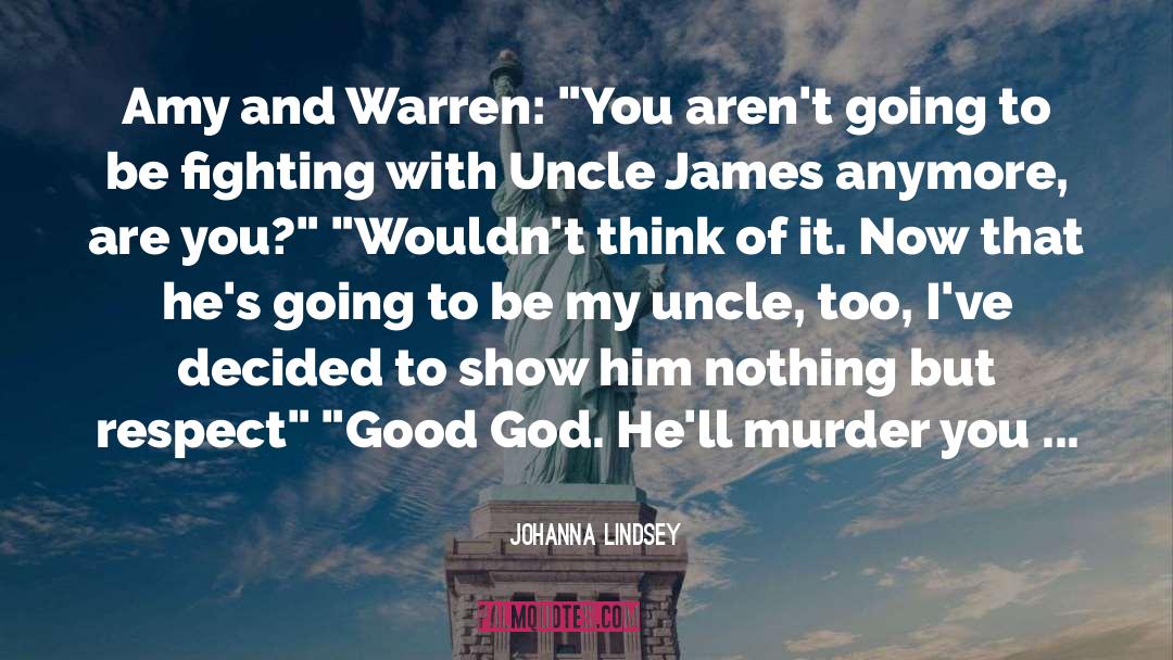 Uncle Tom quotes by Johanna Lindsey