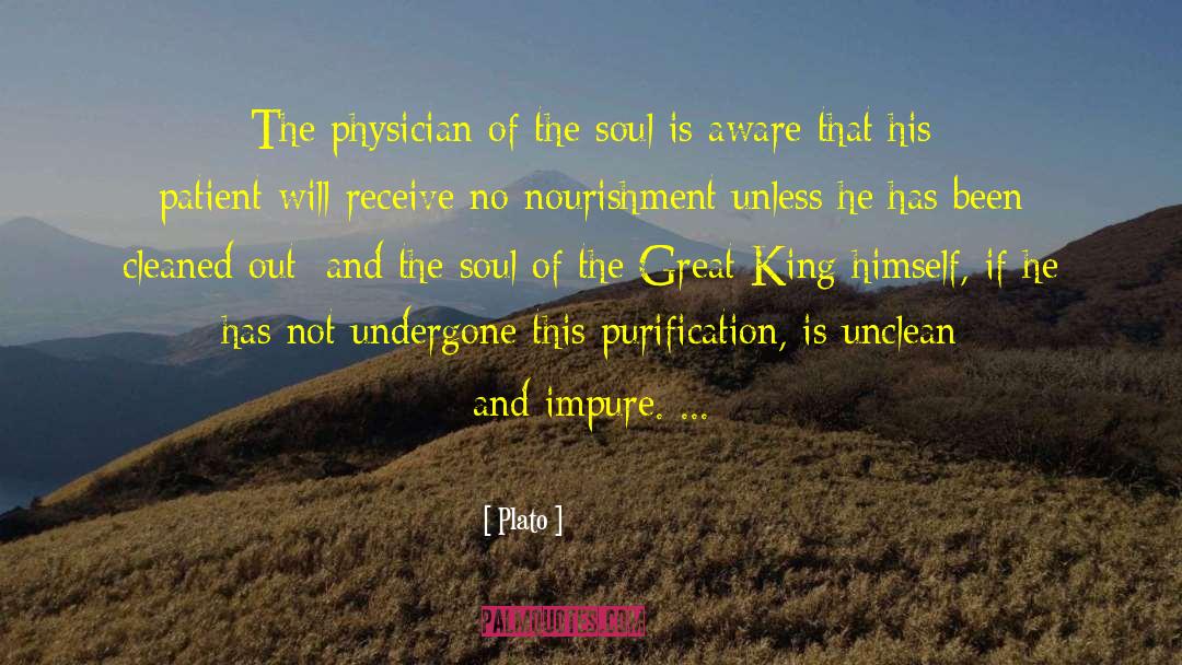 Unclean Person quotes by Plato