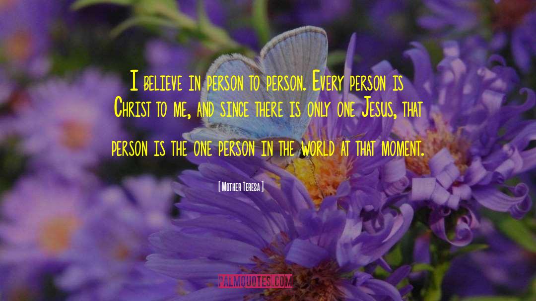 Unclean Person quotes by Mother Teresa