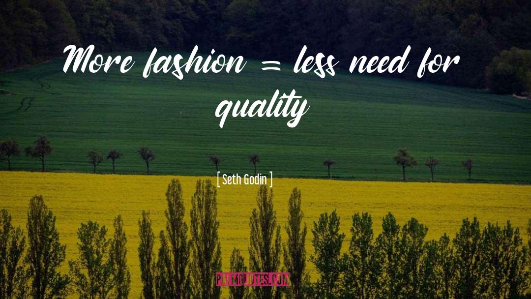 Uncomfortable Fashion quotes by Seth Godin