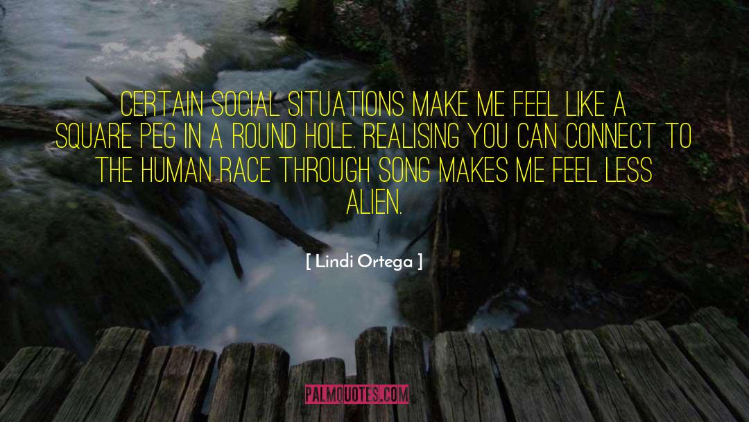 Uncomfortable Situations quotes by Lindi Ortega