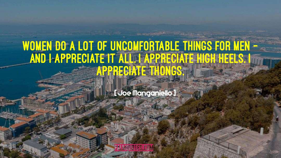 Uncomfortable Things quotes by Joe Manganiello