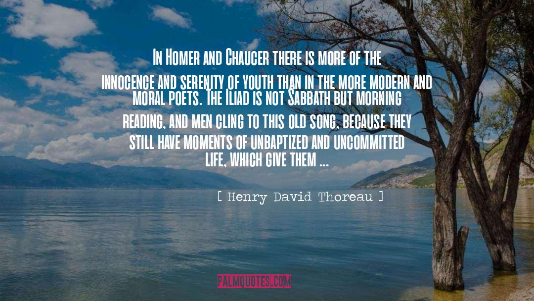 Uncommitted quotes by Henry David Thoreau