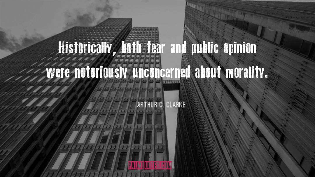 Unconcerned quotes by Arthur C. Clarke