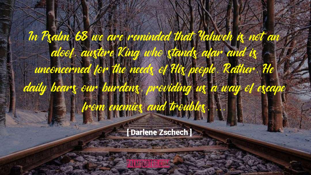 Unconcerned quotes by Darlene Zschech
