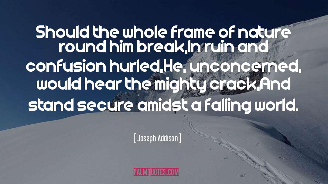 Unconcerned quotes by Joseph Addison