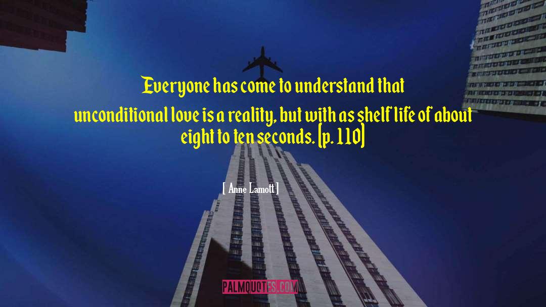 Unconditional Love quotes by Anne Lamott