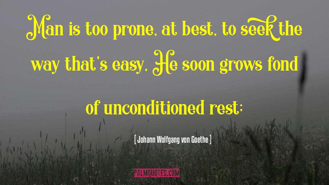 Unconditioned Reinforcer quotes by Johann Wolfgang Von Goethe