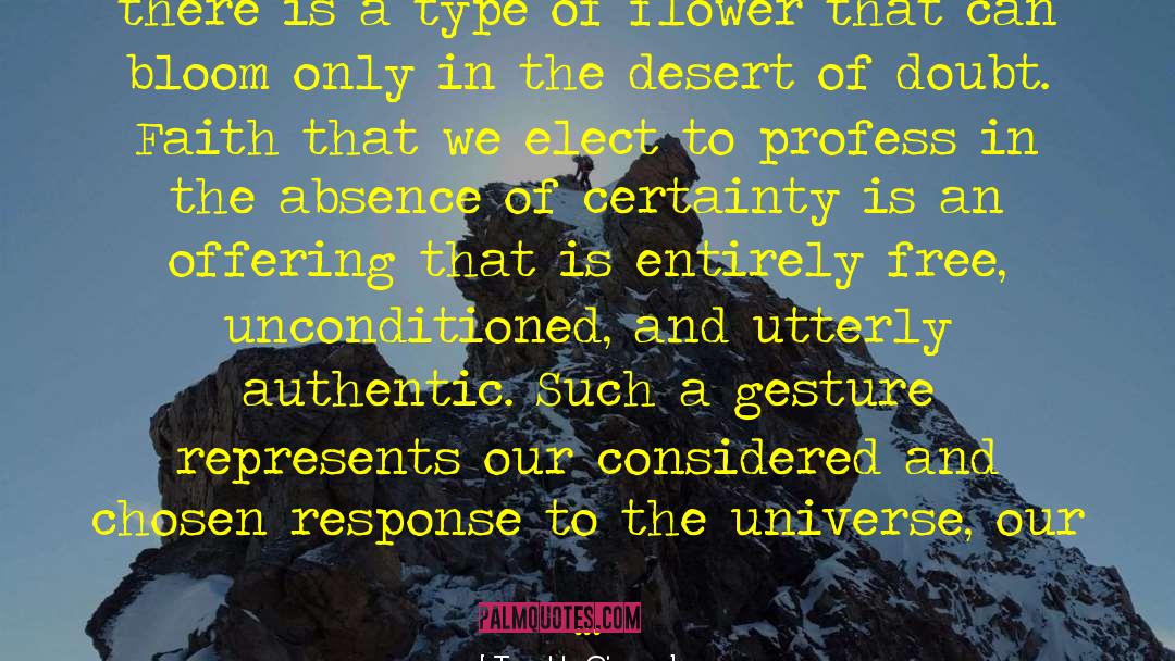 Unconditioned Reinforcer quotes by Terryl L. Givens