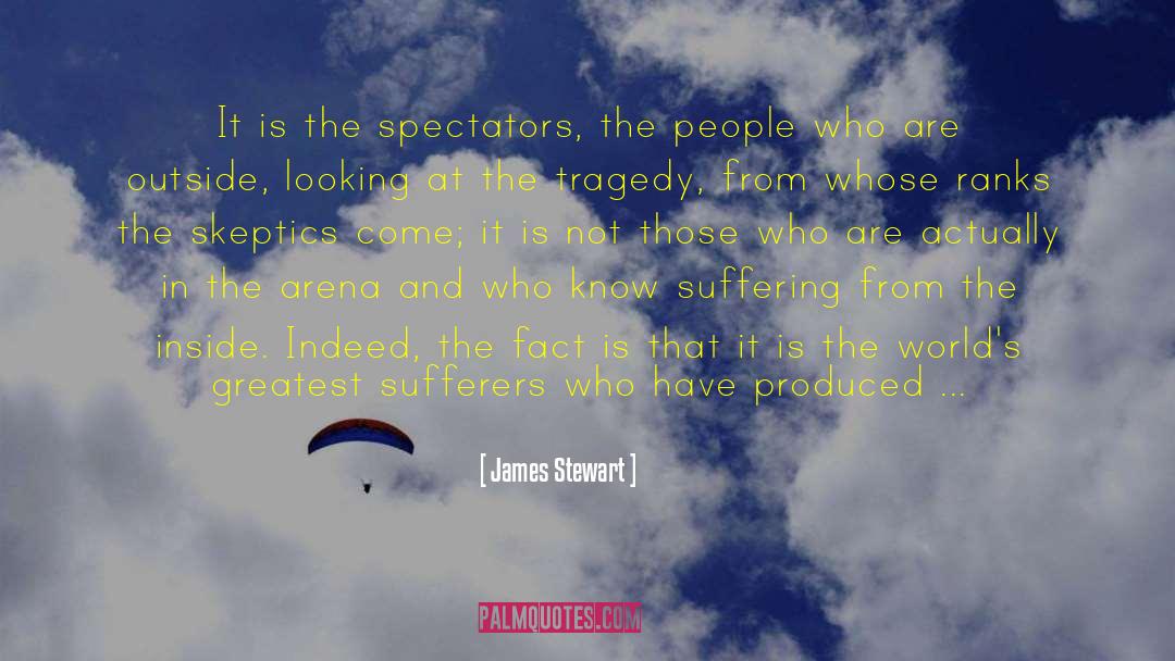 Unconquerable quotes by James Stewart