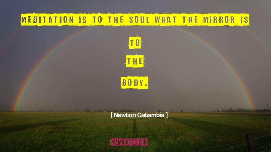 Unconquerable Soul quotes by Newton Gatambia