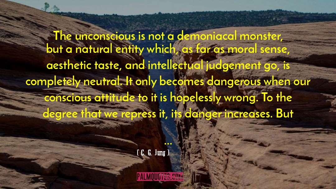 Unconscious Behaviors quotes by C. G. Jung