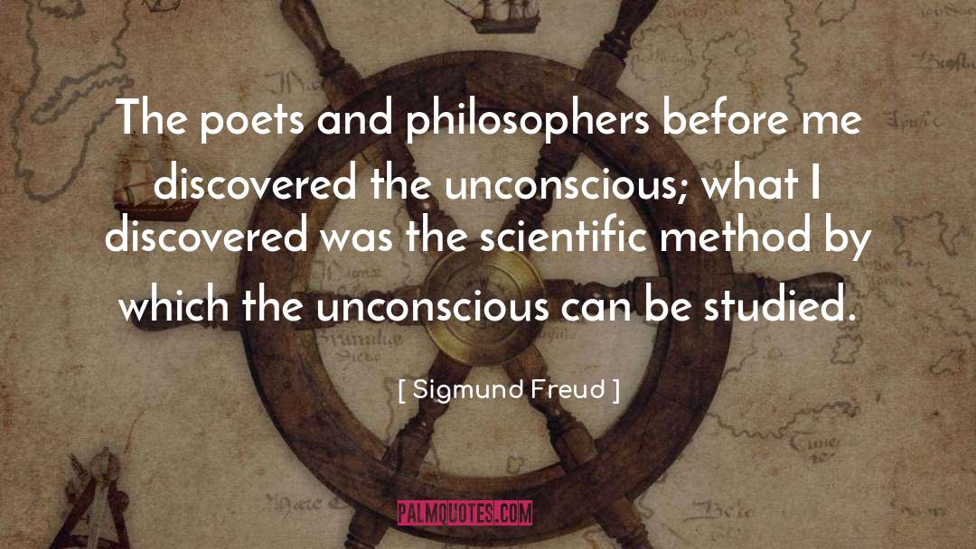 Unconscious quotes by Sigmund Freud