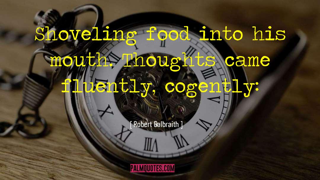 Unconscious Thoughts quotes by Robert Galbraith