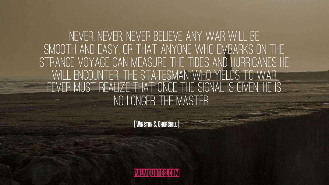 Uncontrollable quotes by Winston S. Churchill