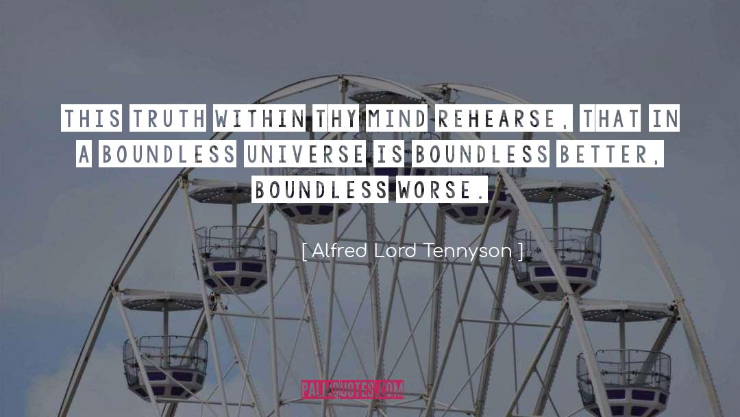 Uncontrolled Mind quotes by Alfred Lord Tennyson