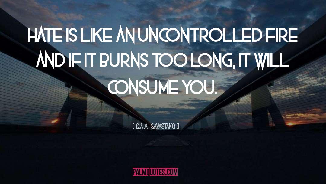 Uncontrolled quotes by C.A.A. Savastano