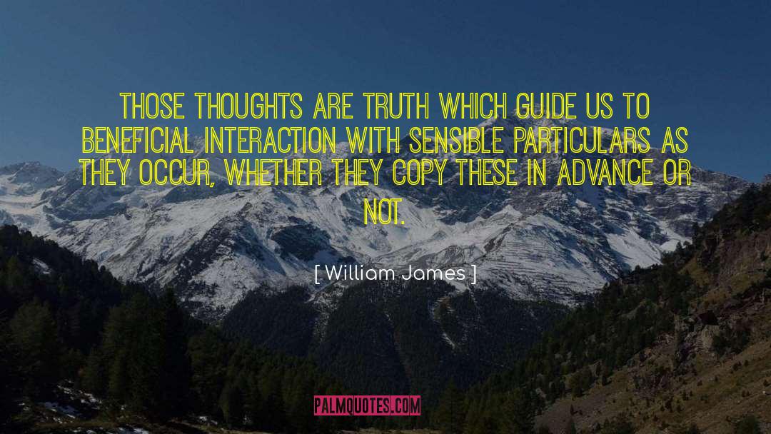 Uncontrolled Thoughts quotes by William James