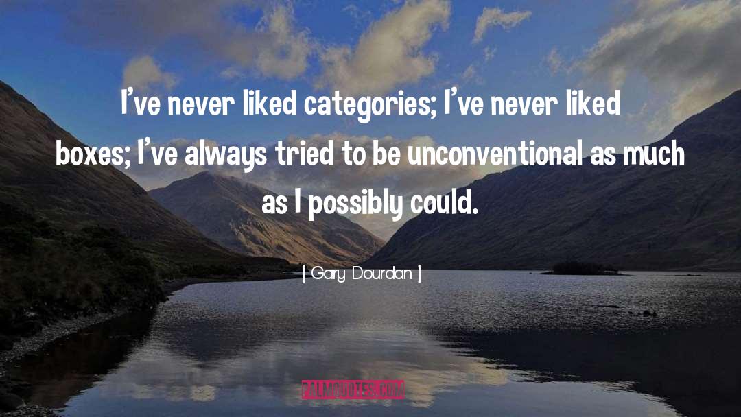 Unconventional quotes by Gary Dourdan